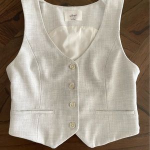 Aritzia Desire vest - Size 4